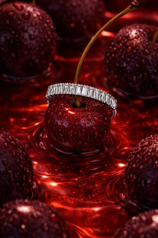 Bague Emma - Moissanite