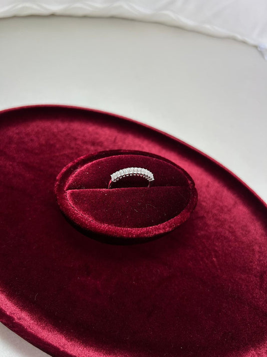 Bague Emma - Moissanite