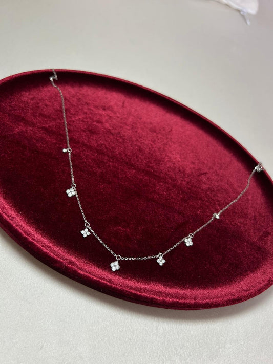 Collier Jardin d'Eden - Moissanite