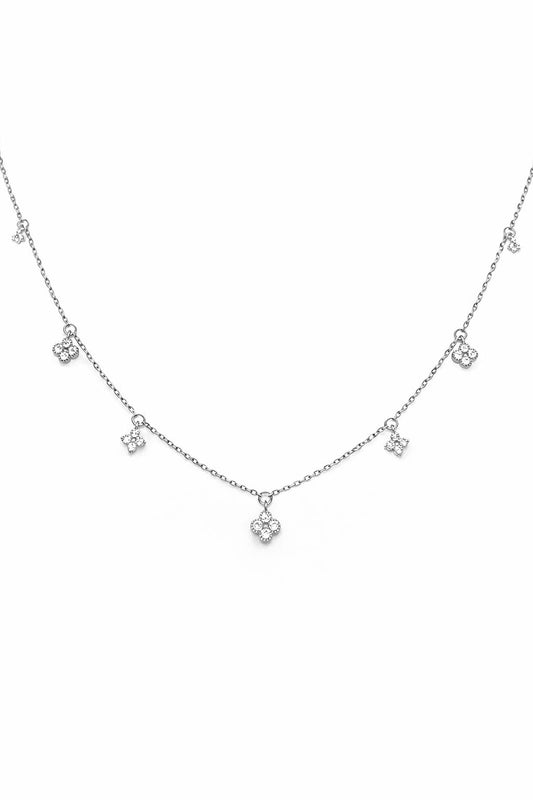 Collier Jardin d'Eden - Moissanite